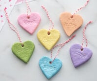 Salt Dough Hearts