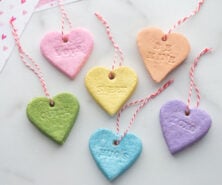 Salt Dough Hearts