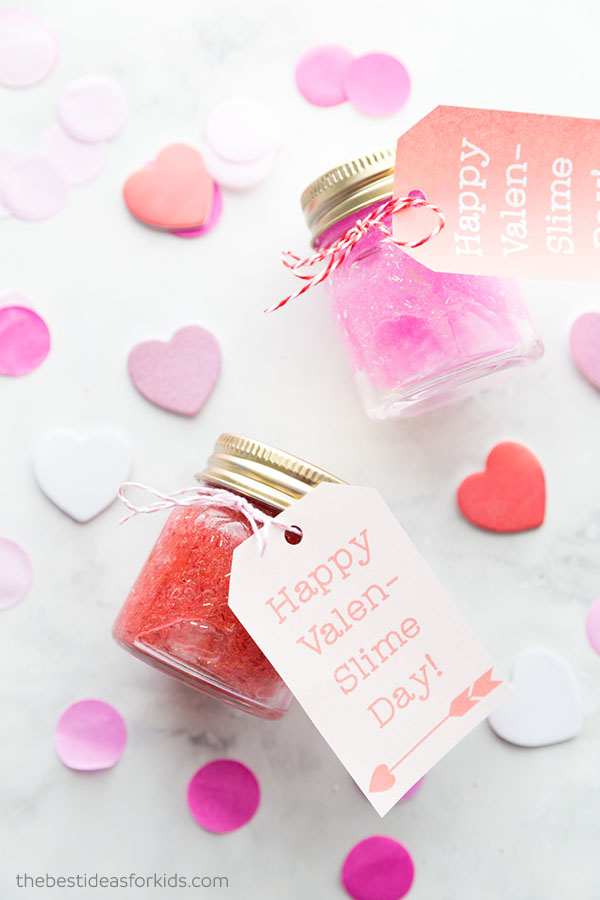 Valentines Day Slime