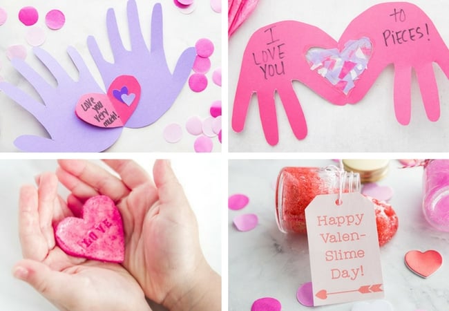 simple valentine crafts for kids