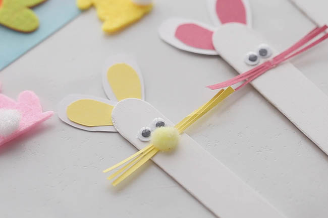 Add Googly Eyes and Nose to Bunny