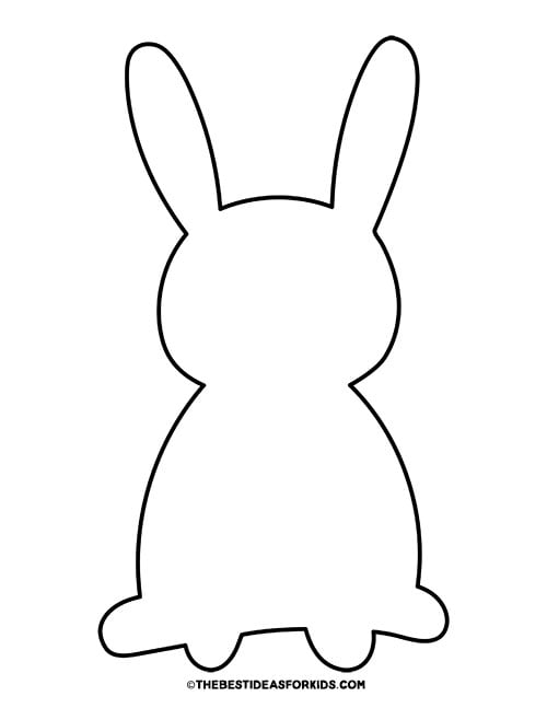 Bunny Body Template