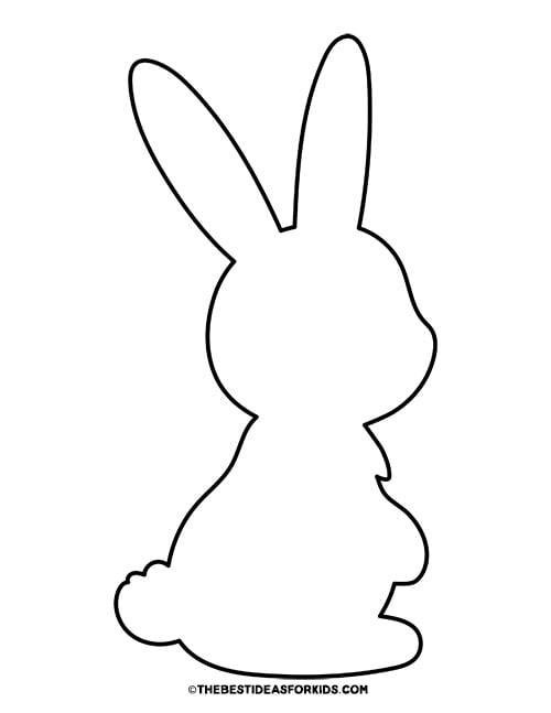 Bunny Side Template