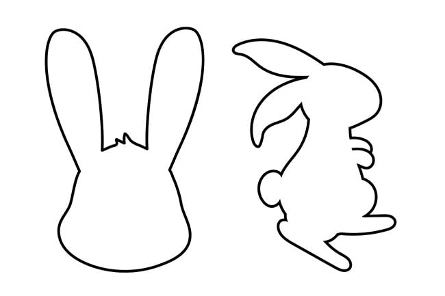 Bunny Template Rabbit Template