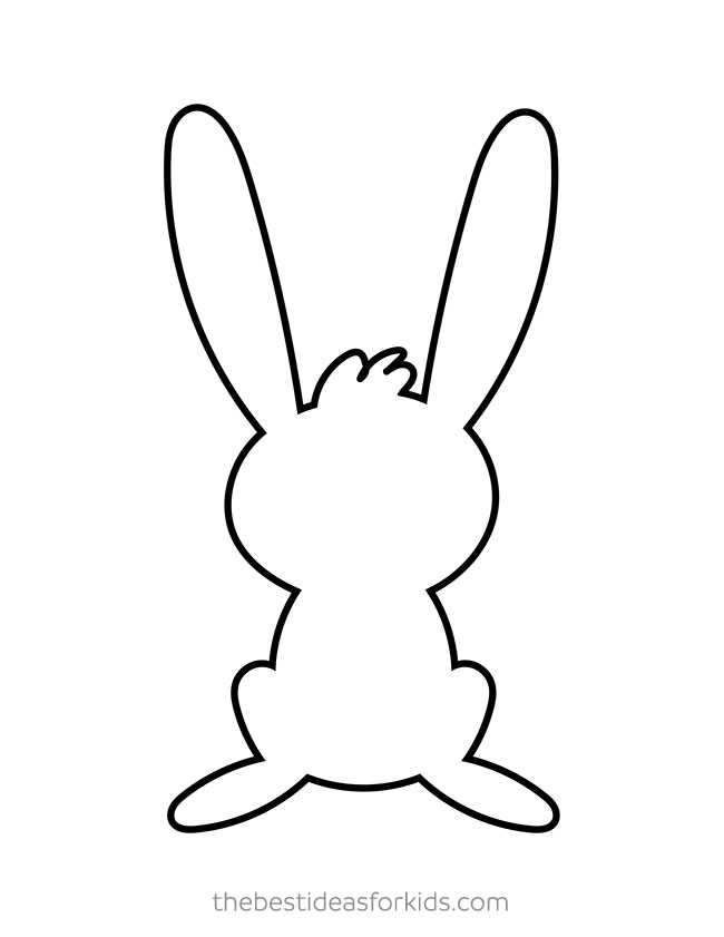 Easter Bunny Template The Best Ideas For Kids Easter Bunny Face