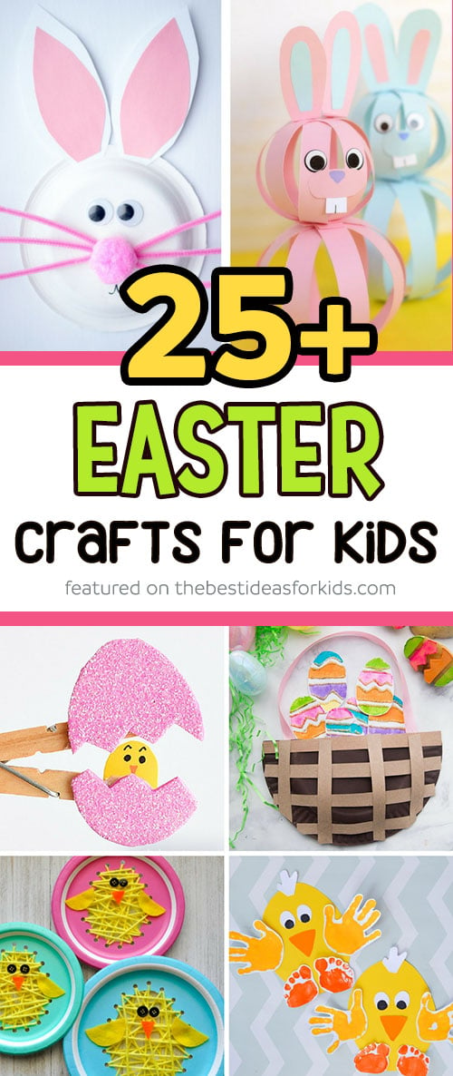 25+ Quick & Colorful Craft Ideas for Kids