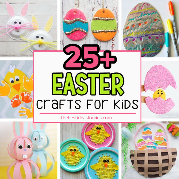 52 DIY Easter Crafts for Adults and Kids — Easy Easter Art