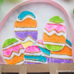 Easter Egg Paper Craft