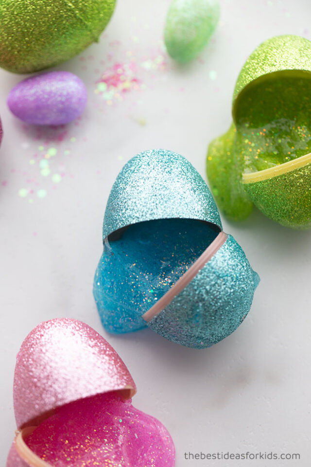 Easter Slime Recipe for Kids