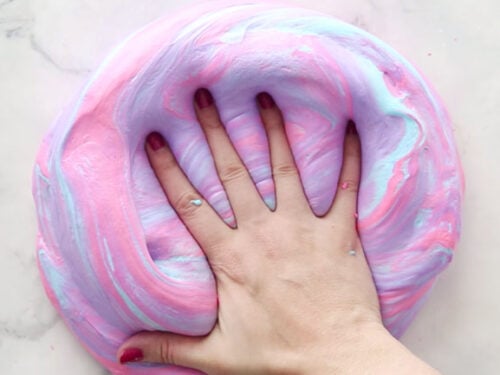 DIY: How to Make Fun & Colorful PLAY FOAM SLIME with BORAX!!! Totally  Unique Texture!! 