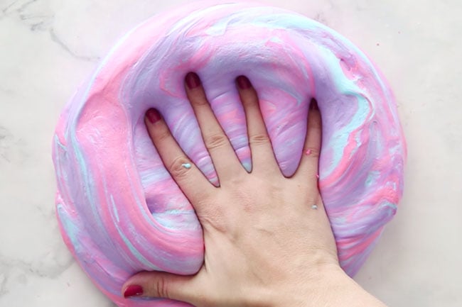 How to Make Fluffy Slime - Spirited and Then Some