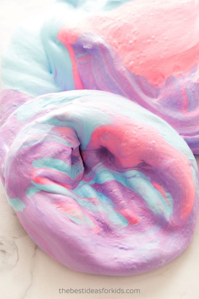 Fluffy Slime Recipe The Best Ideas for Kids