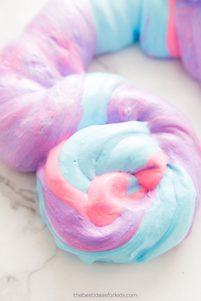 Easy Fluffy Slime Recipe
