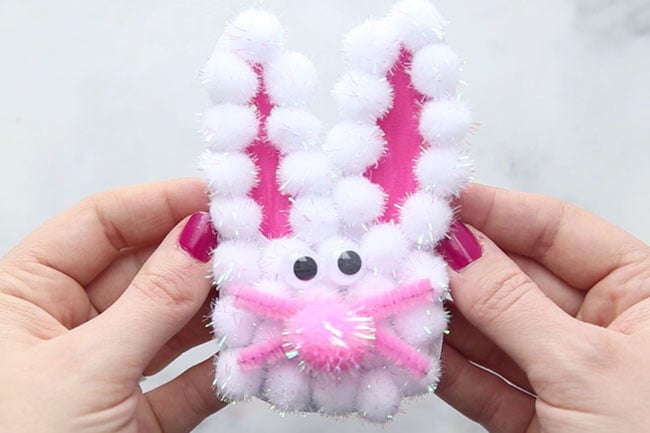 Handprint Bunny Craft