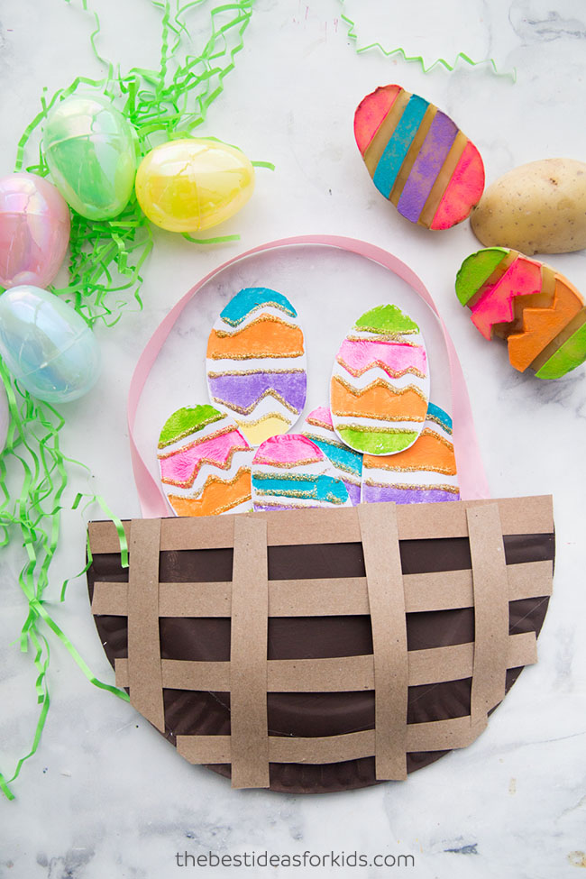Easter Basket Craft Ideas