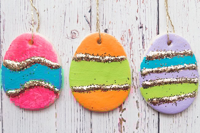 Salt Dough Easter Eggs The Best Ideas for Kids