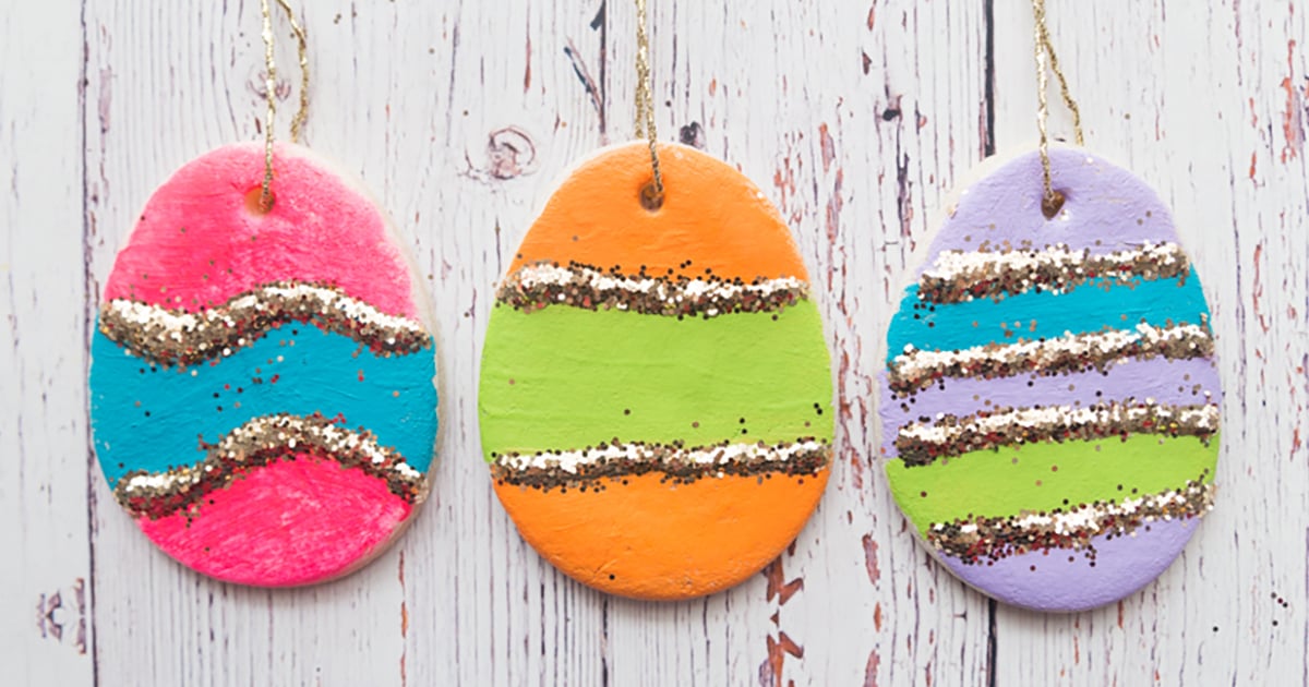 Salt Dough Easter Eggs - The Best Ideas for Kids