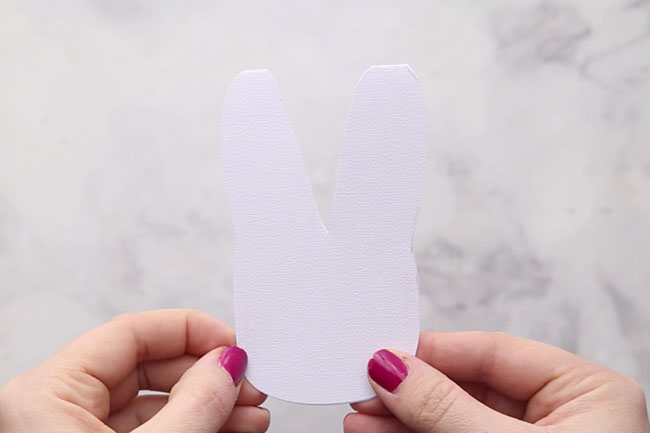 Trace Handprint Bunny