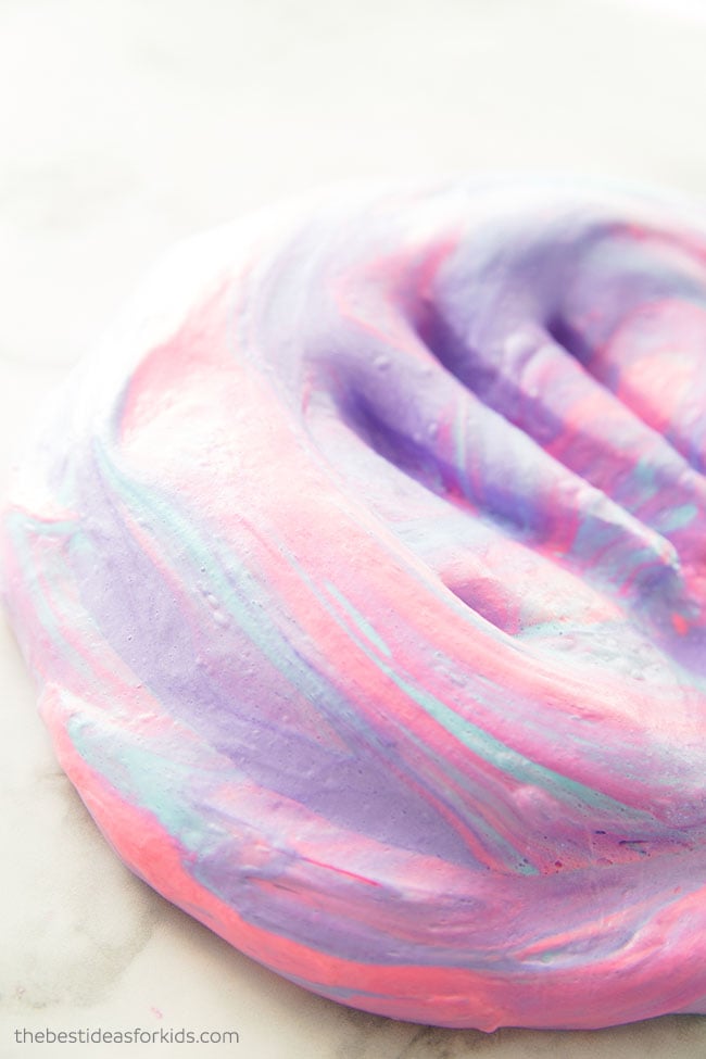 Fluffy Slime Recipe