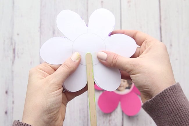 printable flower template cut out