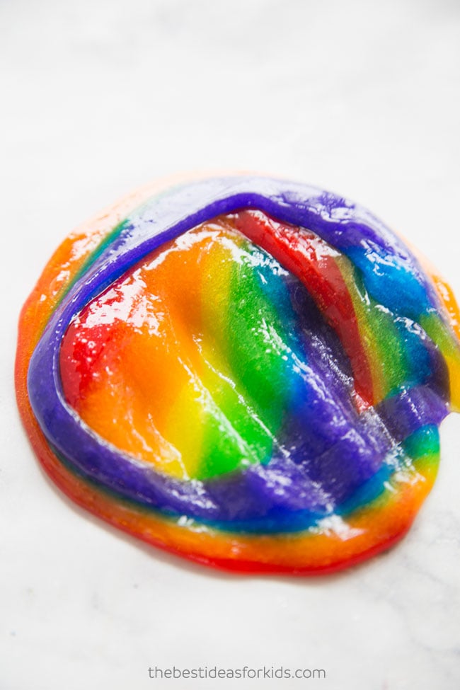 Rainbow Slime The Best Ideas for Kids Rainbow Slime The Best Ideas for Kids