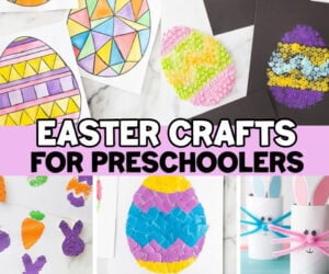 Easter Crafts for Preschoolers