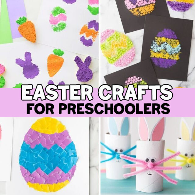 Easy Easter Crafts for Preschoolers