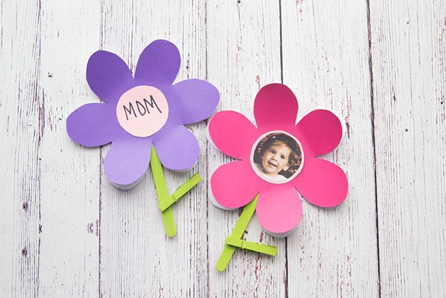 20+ Best Flower Crafts & Activity Ideas For Kids In