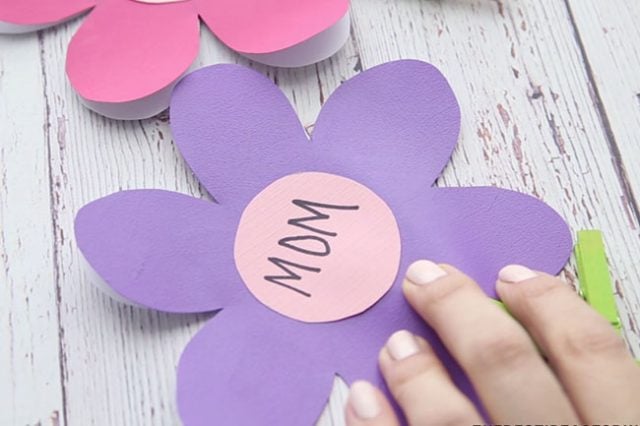 Flower Template - The Best Ideas for Kids