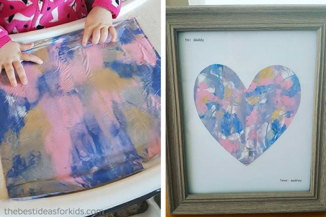 diy mothers day painting