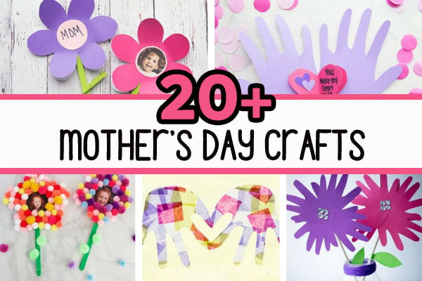 Over 15 Mother's Day Crafts That Kids Can Make for Gifts