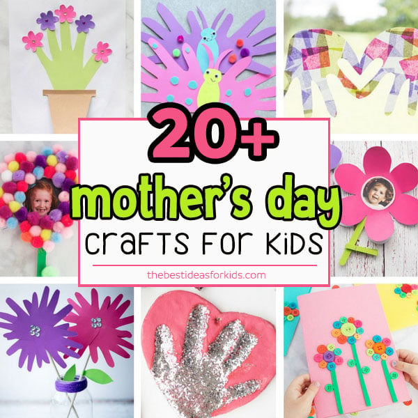 Mothers Day Projects For Kids 2