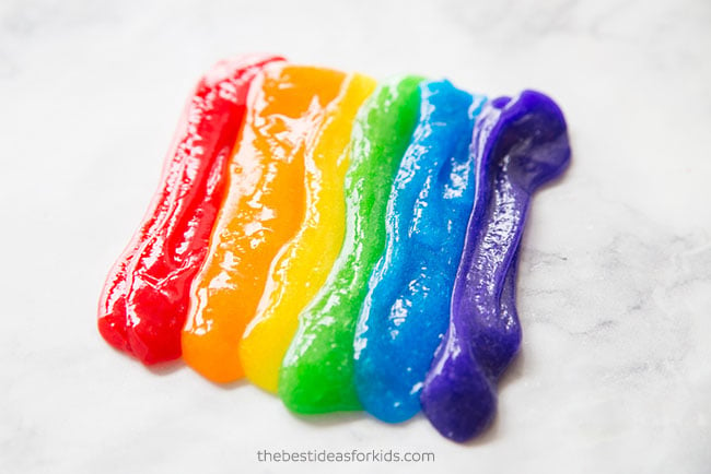 Rainbow Slime Recipe