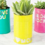 Tin Can Planters