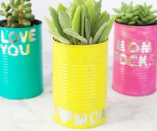 Tin Can Planters