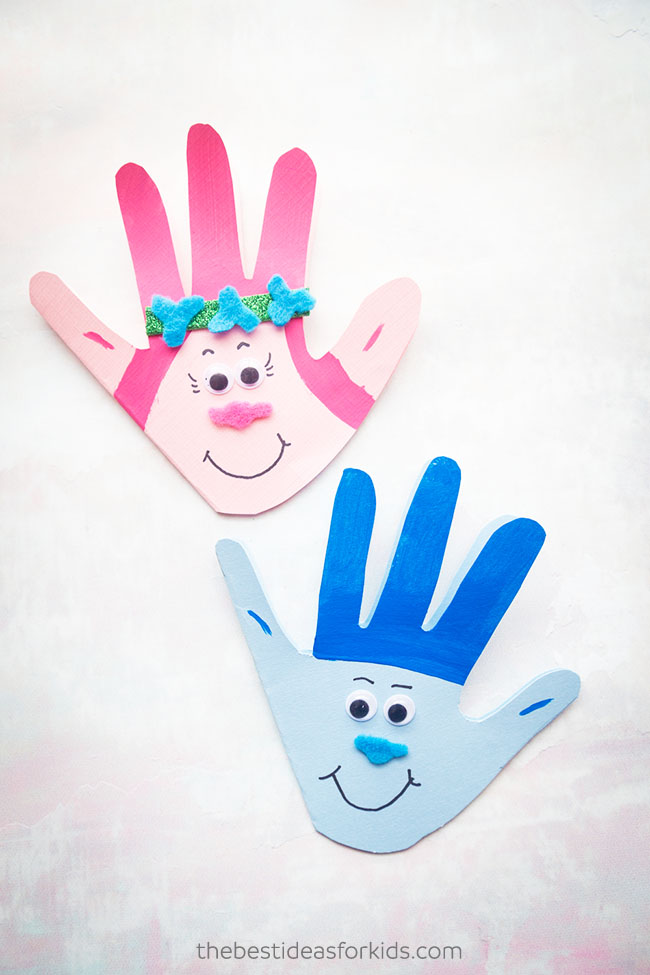Troll Craft Eyfs