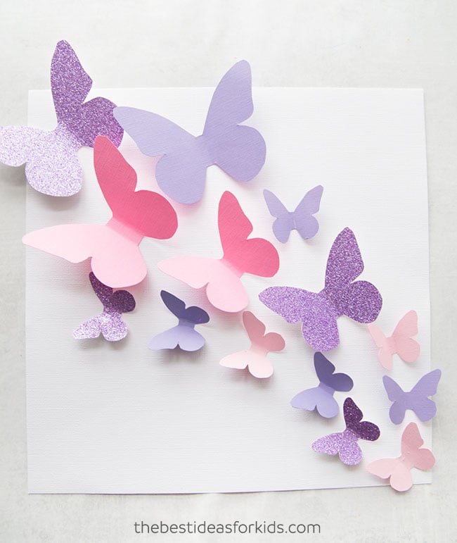 Butterfly Template The Best Ideas For Kids Find professional butterfly 3d models for any 3d design projects like virtual reality (vr), augmented reality (ar), games, 3d visualization or animation. butterfly template the best ideas for