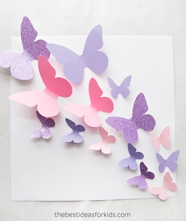 Featured image of post Craft Paper Butterfly Wall Decoration Ideas / Unicorn and fairy wall decor, 3d unicorn and fairy paper wall art, whimsical nursery decor, paper wall art, paper wall decals, 3d wall decal add some whimsy to your space with these darling paper fairies &amp; unicorns!