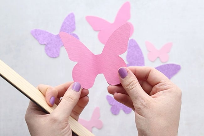 Bleeding Tissue Paper Butterflies The Pinterested Parent
