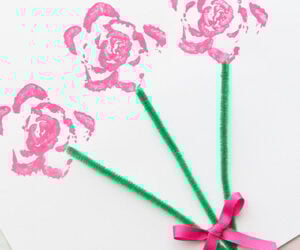 Celery Stamping Flower