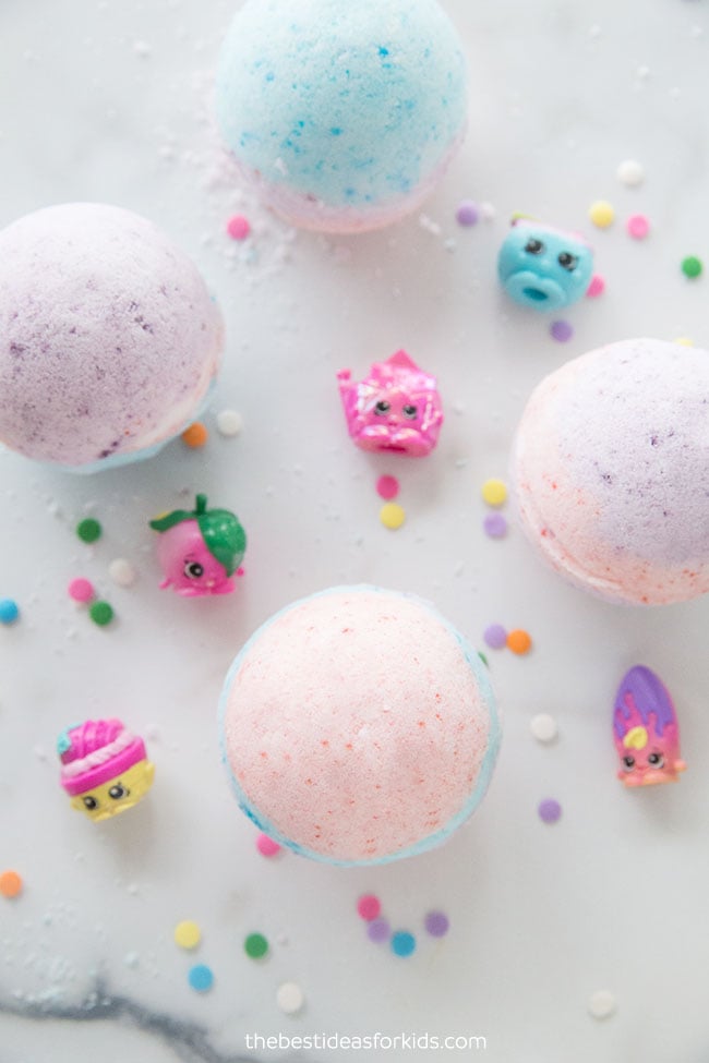 Cookie Dough Bath Bomb Recipe For Kids - Citric Acid Free