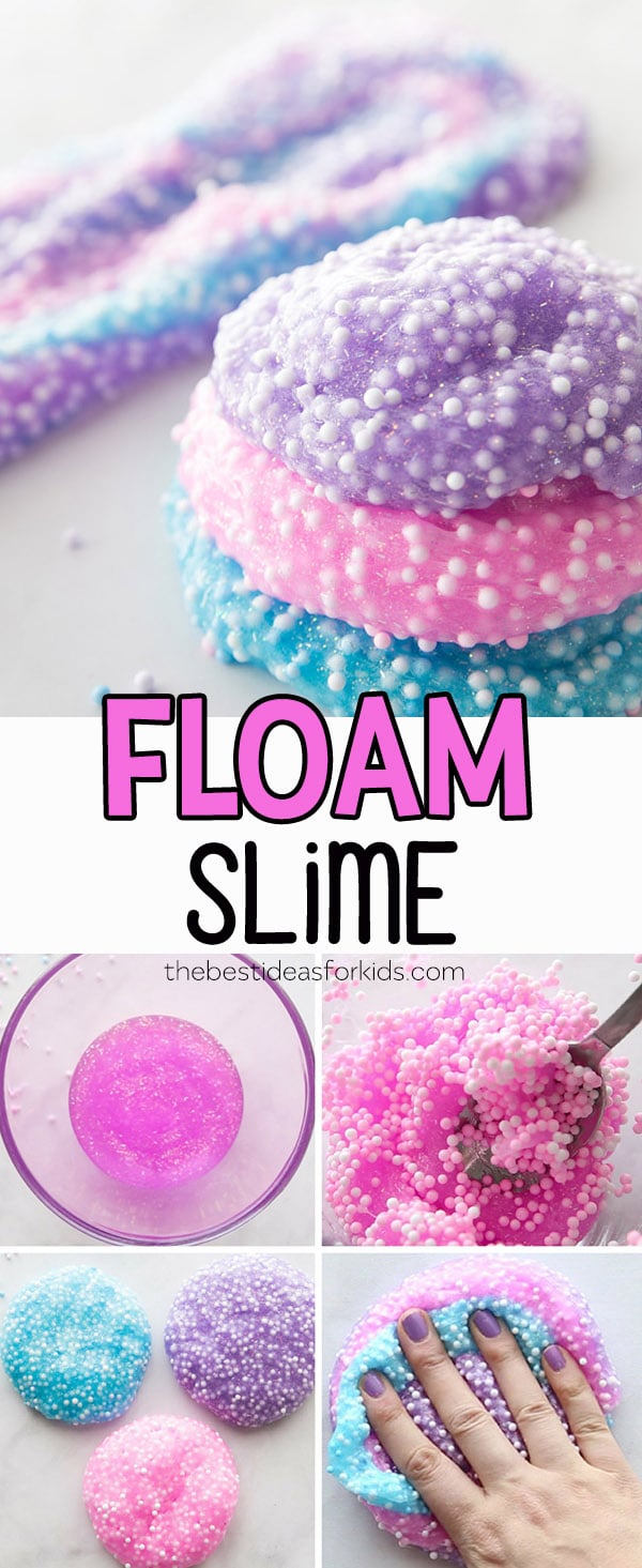 Floam Slime Recipe