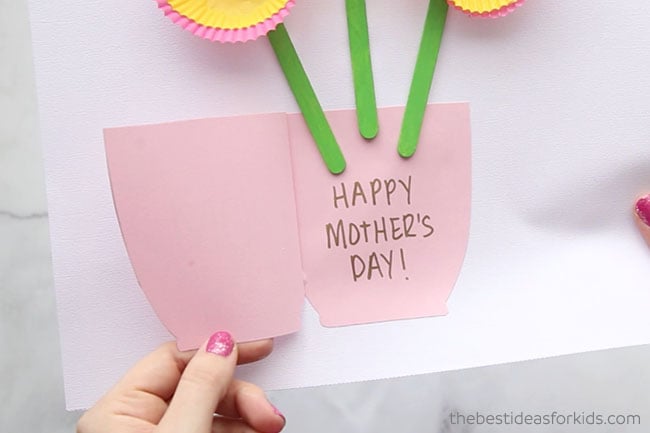 Homemade Mothers Day Card