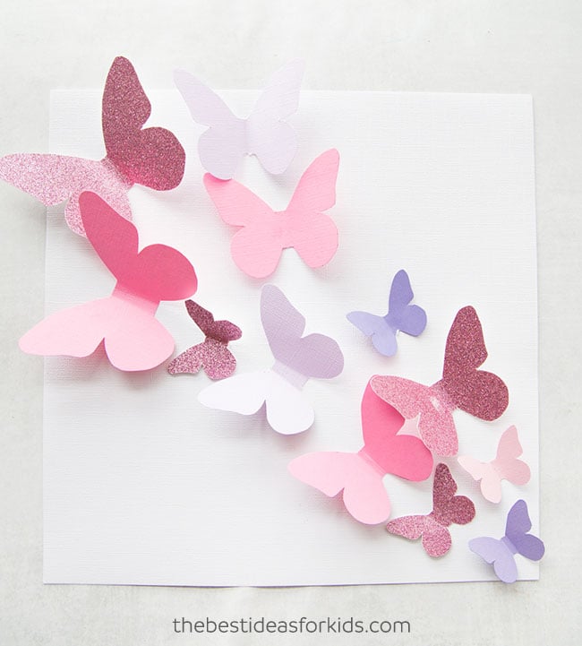 How to Make a Paper Butterfly