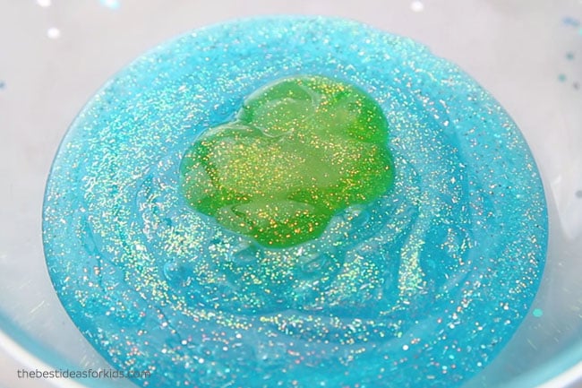 Mermaid Slime Glitter Glue
