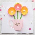 Mothers Day Card Handmade