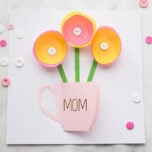 Mothers Day Card Handmade