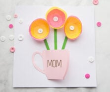 Mothers Day Card Handmade