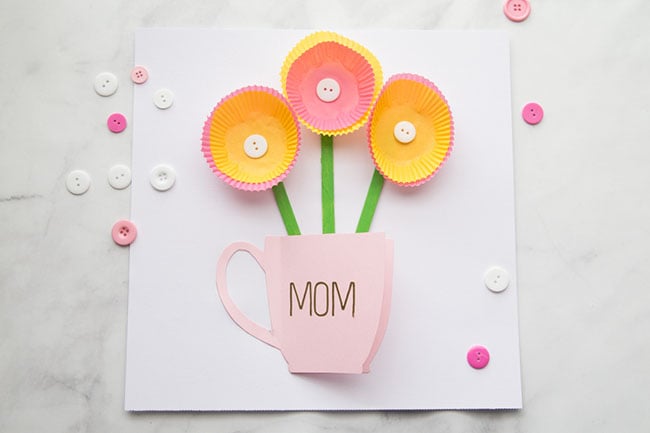 mothers day handmade card ideas