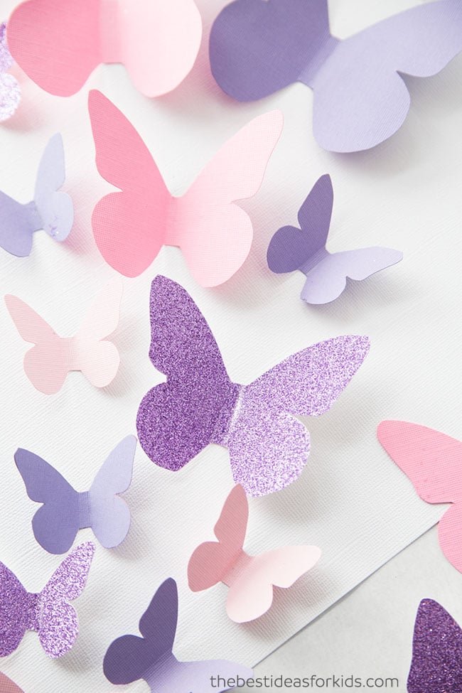 Paper Butterfly Template